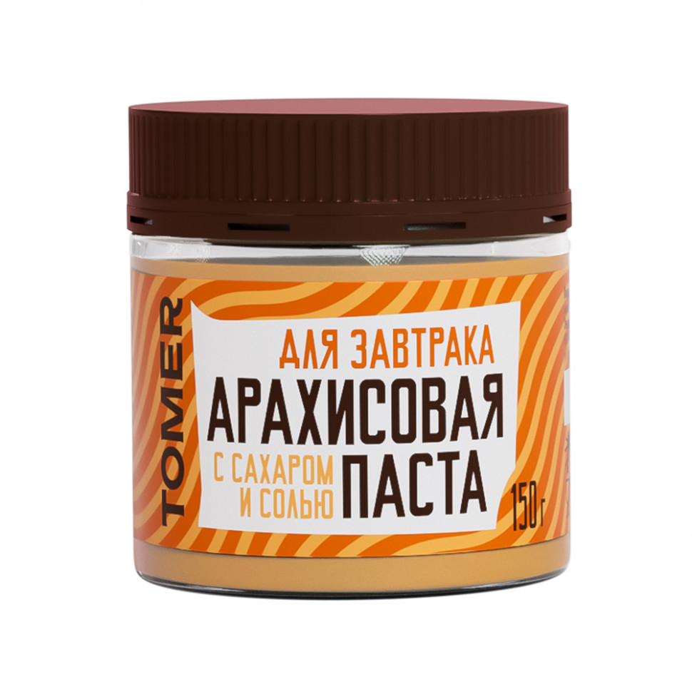  Фабрика Томер   Арахисовая паста, 150г в Иваново