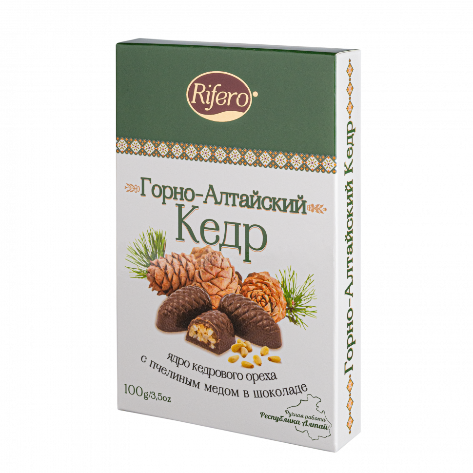  Риф и ко Конфеты "Горно-Алтайский кедр" 100г  в Иваново