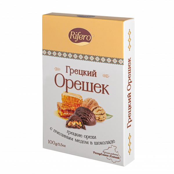 №1 Риф и ко Конфеты "Грецкий орешек" 100г   в Иваново