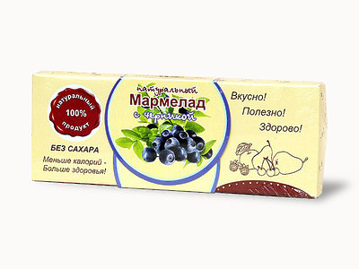  Мармелад натуральный "Черника" 140г в Иваново