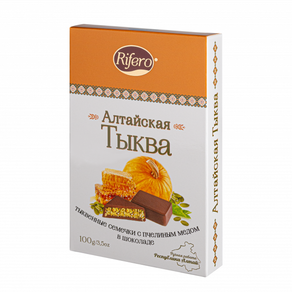 №1 Риф и ко Конфеты "Алтайская Тыква" 100г в Иваново