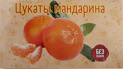  Цукаты мандарина 180г  в Иваново