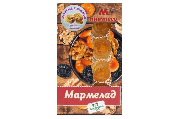№2 Мармелад Мармеко с инжиром, 180г     в Иваново