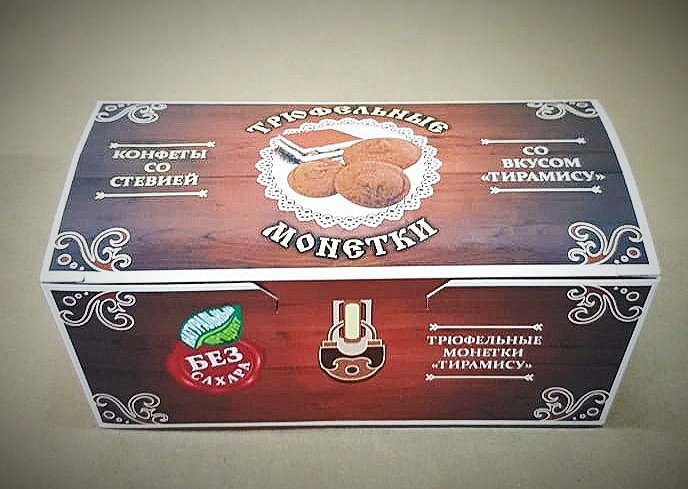  Трюфельные монетки вкус "Тирамису" 170г в Иваново