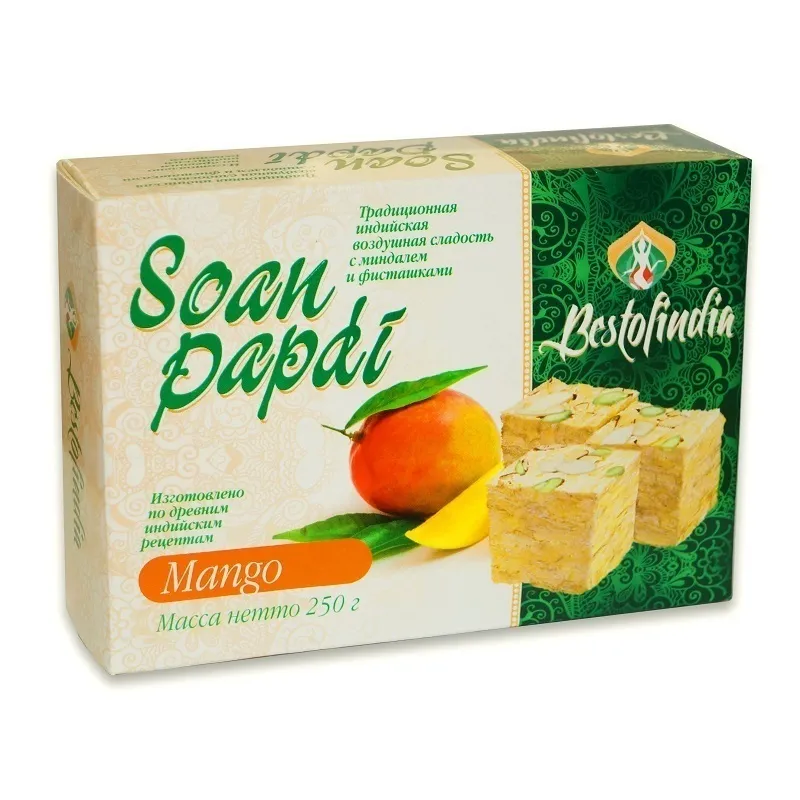  Халва Индия Манго с Фисташкой 250г  в Иваново