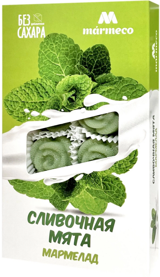  Мармелад без сахара  "Сливочная мята" 180г  в Иваново